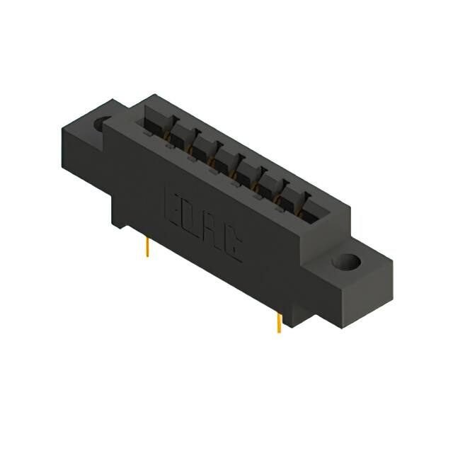 387-014-524-804 EDAC Inc.  Edgeboard Connectors